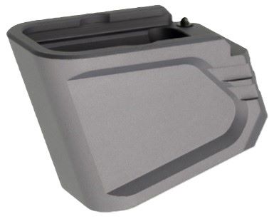 TYRANT CNC FOR GLOCK 17 9MM - PLUS 6 MAGAZINE EXT GREY