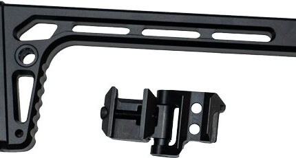 TANDEMKROSS RIM/EDGE FOLDING - PICATINNY BUTTSTOCK BLACK