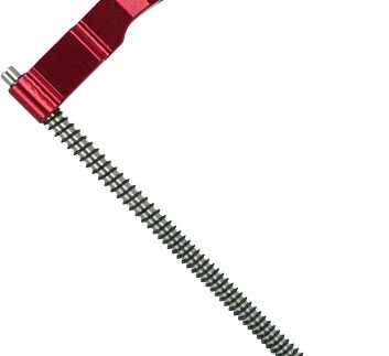 TANDEMKROSS SPARTAN SKELETON - CHARGING HANDLE RUGER 10/22RED