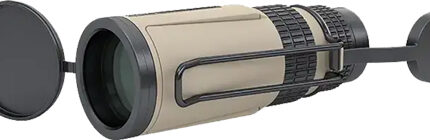 GPO SPOTTING SCOPE TACTICAL - 15-45X60 W/RAILS TAN