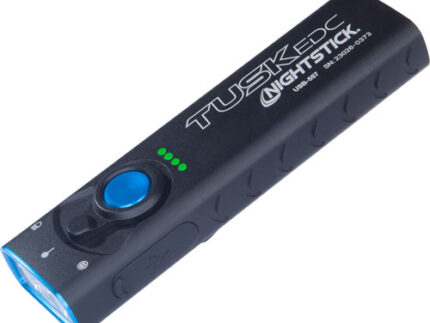 NIGHTSTICK TUSK EDC FLASHLIGHT - UV & GREEN LASER 1700 LUMENS