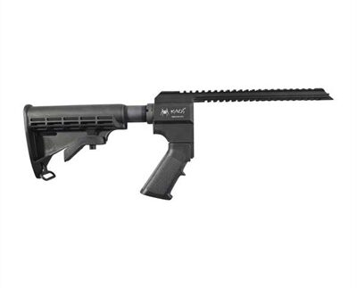 KAOS STOCK SYSTEM FOR 9'' HAVOC 37MM FLARE LAUNCHER BLACK