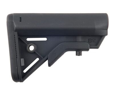 BRAVO COLLAPSIBLE MIL-SPEC STOCK FOR AR-15 BLK