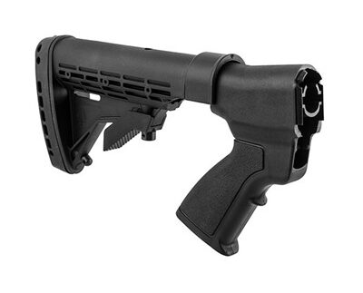 KICKLITE TACTICAL BUTTSTOCK REMINGTON 870 12 GAUGE BLACK