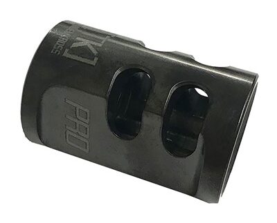 GAME CHANGER PRO COMPENSATOR RUGER~ PC CARBINE~ BLACK