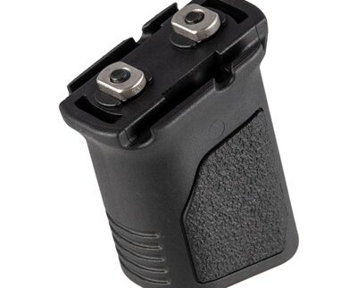 AR-15 ANGLED GRIP SHORT W/ CABLE MANAGEMENT FUNCTION BLACK