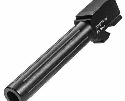 ALPHA WOLF BARREL CONVERSN. M22/M31 TO 9MM NON-THREAD SS BLK