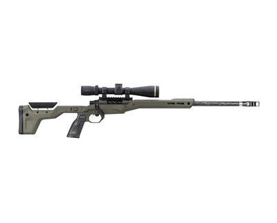 HNT26 STD FOLDING CHASSIS REMINGTON 700 LA RIGHT HAND GREEN