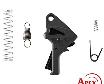 S&W SDVE FLAT FACED ACTION ENHANCEMENT KIT BLACK
