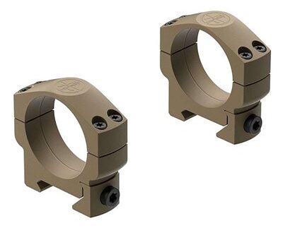 35MM MEDIUM MATTE ALUMINUM MARK 4 RINGS FDE