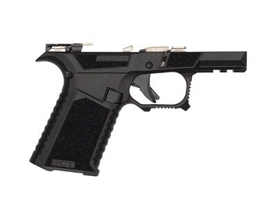 SCT 43X SC ASSEMBLED POLYMER FRAME FOR GLOCK 43X & 48 BLACK