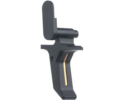TRIGGER FOR SIG SAUER P320 BLACK W/GOLD HARDWARE