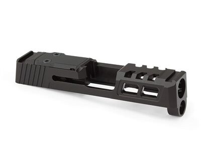 ZPS.2 SLIDE P365 9MM LUGER OPTIC CUT BLACK