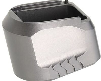 MAGAZINE EXTENSION +5 FOR S&W M&P 1.0/2.0 - GRAY