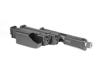 CONVERSION KIT GLOCK 19X/45 22LR (2)15RD MAGS BLACK