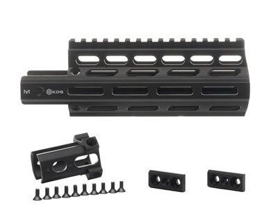 MK II SRX6 RAIL EXTENSION 6'' FOR STRIBOG SP9 BLACK