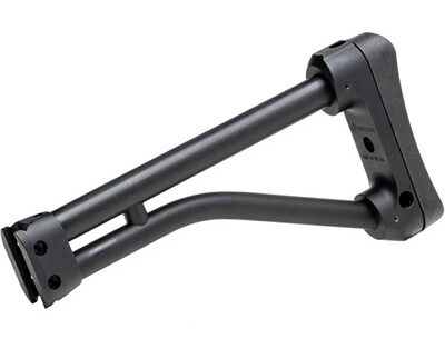 ACE PICATINNY RAIL AKFX STOCK 8.5'' FOR AK-47 BLACK