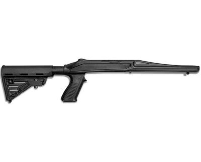 ARKUS ADJUSTABLE RIFLE STOCK FOR RUGER 10/22 BLACK