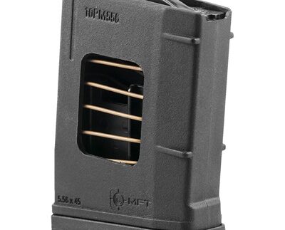 5.56 NATO 5RD PINNED MAGAZINE W/10RD BODY FOR AR-15