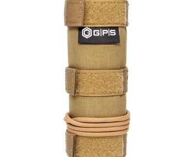 TACTICAL SUPPRESSOR COVER 8.5'' COYOTE BROWN