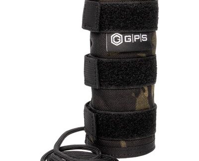 TACTICAL SUPPRESSOR COVER 8.5'' BLACK CAMO