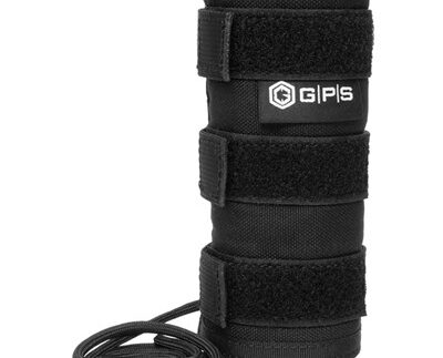TACTICAL SUPPRESSOR COVER 6'' BLACK