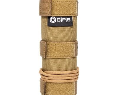 TACTICAL SUPPRESSOR COVER 6'' TAN