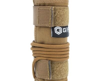 TACTICAL SUPPRESSOR COVER 22LR 5'' TAN