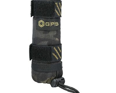 TACTICAL SUPPRESSOR COVER 22LR 5'' BLACK CAMO