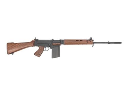 H&R T48 308/7.62X51 RIFLE 21" BBL, PARKERIZED/WALNUT STOCK 1-20RD MAG