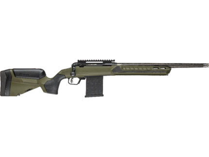 Savage 110 Ultralight Predator Rifle 5.56 Nato 18 in.Carbon Barrel Hunter Green 10 rd.