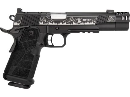 Kimber 1911 DS REMF Warrior Pistol 10mm 5 in. BLK REMF Engraved Comp OR 15 & 18 rd