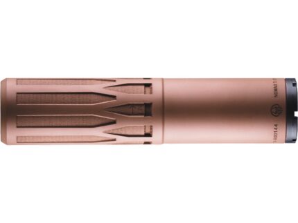 Dead Air Nomad Ti OTB Suppressor 7.62 FDE w/ DA870 5/8-24 Xeno Radial Brake