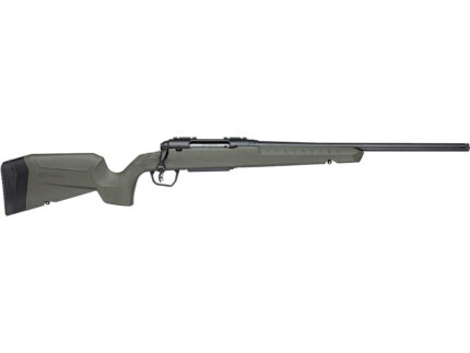 Savage Axis 2 G4 Rifle 7mm-08 Rem 20 in. Black/Gray Stock 4 rd.