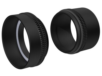 Axcel Accutouch AVX-31 Long Shade Kit Black Stepped Shade and Long Shade