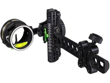 Axcel Driver Plus Slider Sight CK w/AVX-41 Scope MidMidnight Cerakote .019 Single Pin Green