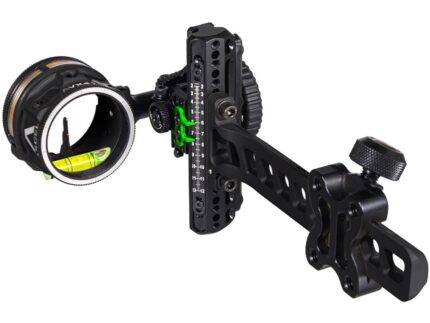Axcel Driver Plus Slider Sight CK w/AVX-41 Scope Midnight Cerakote .019 Ranger Pin Green Standard