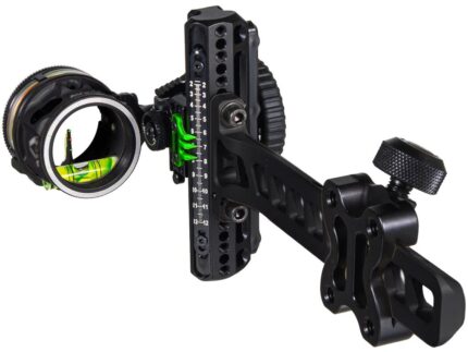 Axcel Driver Plus Slider Sight CK w/AVX-41 Scope Midnight Cerakote .019 Triple Threat Standard