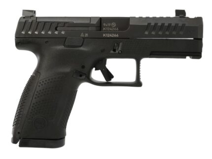 CZ P-10 C 9MM BLK 10+1 OR PORTED