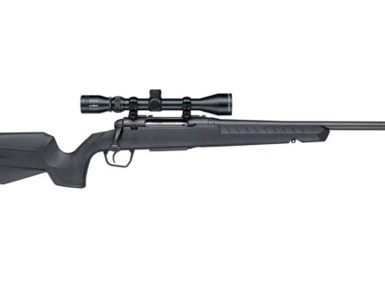 SAVAGE ARMS AXIS 22-250 BL/SYN 20" PKG TB