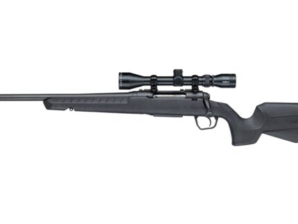 SAVAGE ARMS AXIS 243WIN BL/SYN LH PKG TB