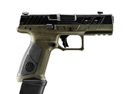 BERETTA APX A1 PORTED 9MM BLK/OD 15+1