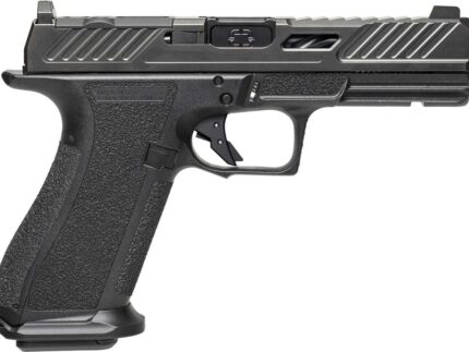 SHADOW SYSTEMS DR920 ELITE 9MM BK/BK OR 17+1#