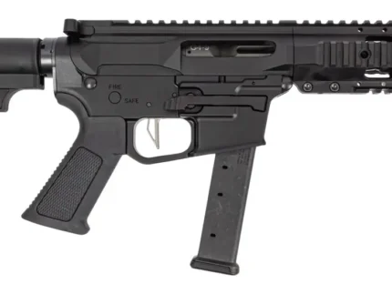 DPMS KITTY KAT G9 9MM PISTOL 4" A4 QUAD RAIL, CAR BRACE 1-33RD GLOCK MAG