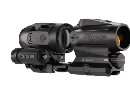 SIG SAUER ROMEO5X-AMR COMBO KIT, RIFLE DOT WITH COMPACT MAGNIFIER