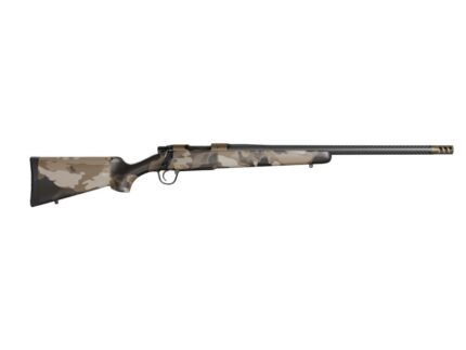 Christensen Arms Ridgeline FFT Rifle 7mm Backcountry 4rd Magazine 20" 5/8x24 Threaded Barrel Burnt Bronze Brown Barren Dune