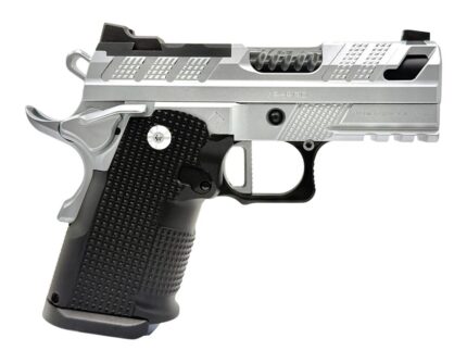 Fusion XP 3C Handgun 9mm Luger 15rd Magazine 3" Barrel Chrome Ambi Thumbledge