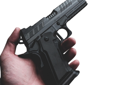 Fusion XP Comp 9mm 17rd Magazine (2) 4.6" Ported Barrel Black Ambi Thumb Rest