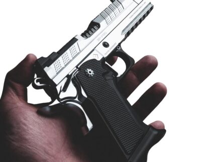 Fusion XP Comp 9mm 17rd Magazine (2) 4.6" Ported Barrel Chrome