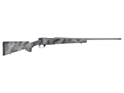 Howa M1500 Fence Line Rifle 270 Win 5rd Capacity 22" Threaded Barrel Light Grey Camo Stock